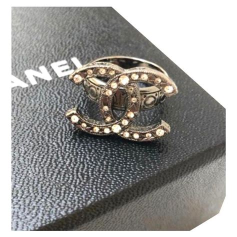 bague femme chanel